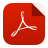Icon of PDF file